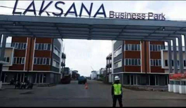 Laksana Business Park Lt.15x40 Ada Kantor