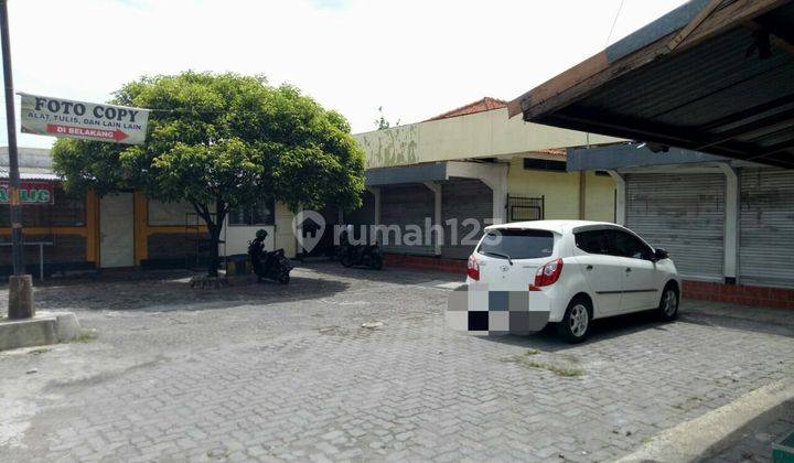 Rumah Makan, Toko, Kos jl utama Semarang Solo 2