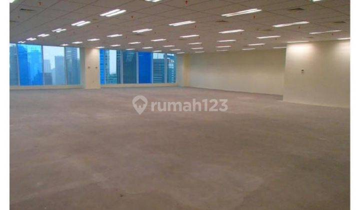 Ruang Kantor Centennial Tower Gatot Subroto Kondisi Bare Luas 700 2