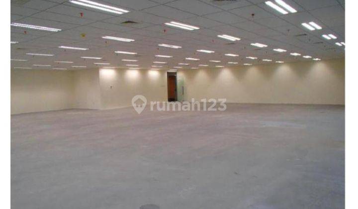 Ruang Kantor Centennial Tower Gatot Subroto Kondisi Bare Luas 700 2