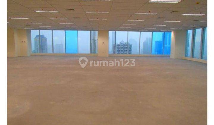 Ruang Kantor Centennial Tower Gatot Subroto Kondisi Bare Luas 700 1