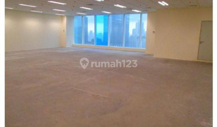 Ruang Kantor Centennial Tower Gatot Subroto Kondisi Bare Luas 200 1