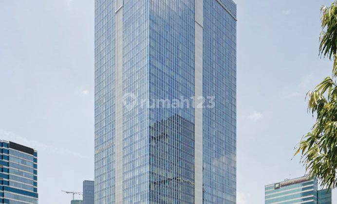 Ruang Kantor Centennial Tower Gatot Subroto Kondisi Bare Luas 200 2