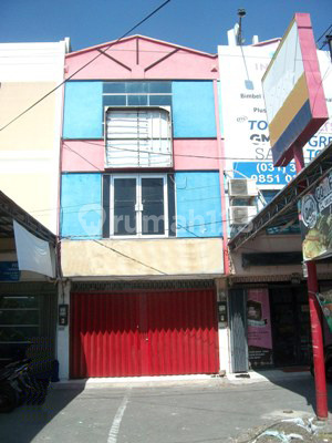 Shop House in Kenjeran, Strategic, Zero Main Road, Busy, Ready to Use - TAN -
