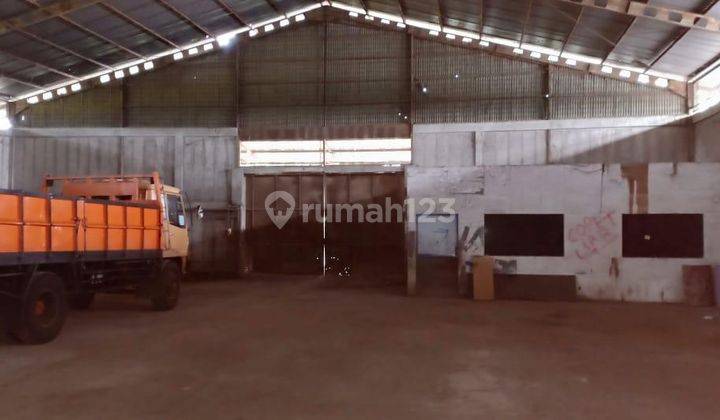 Kavling Tanah Industri ada Gudang Kecil di Daerah Cikande 2