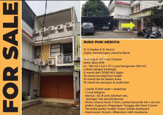 Ruko Joglo jakarta 1