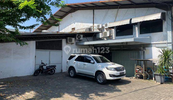 PABRIK dan KANTOR GARMEN KAMAL MUARA GOOD LOCATION DEKAT AKSES TOL 2