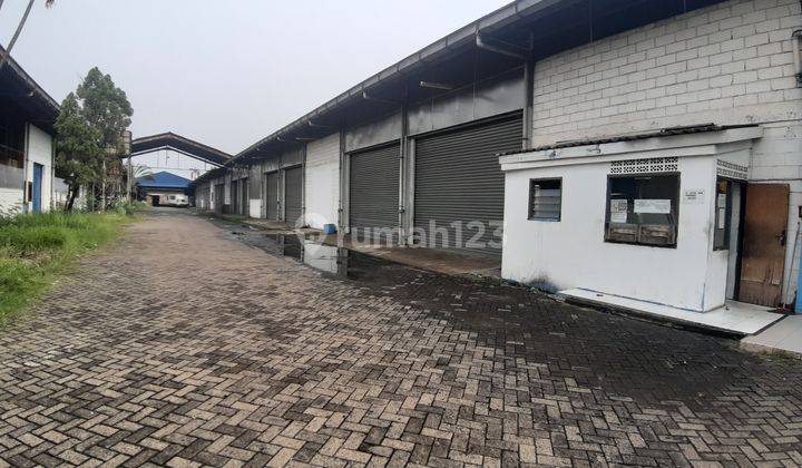 Gudang Siap Pakai 11rb sqm Karawaci Tangerang Bebas Banjir 1