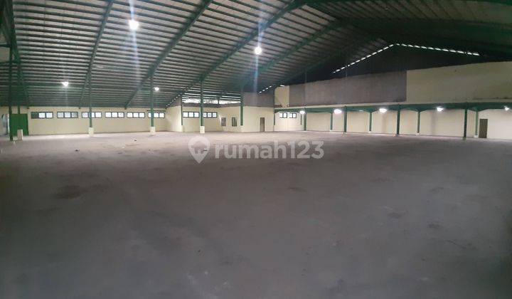 Gudang Kondisi Baru 20000m2 Balaraja Tangerang 1