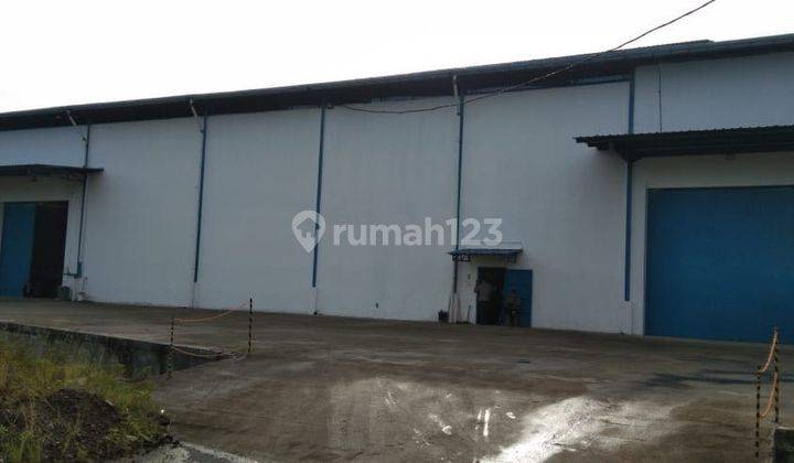 gudang dikawasan industri balaraja estate - tangerang 2