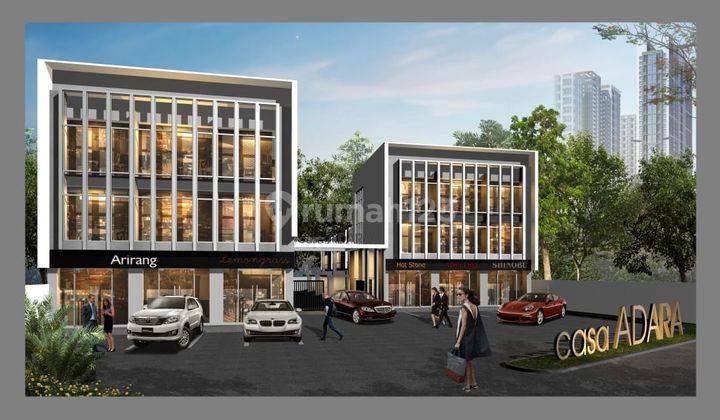 Di Jual Ruko 3 Lantai Lokasi Pondok Gede Bekasi 1