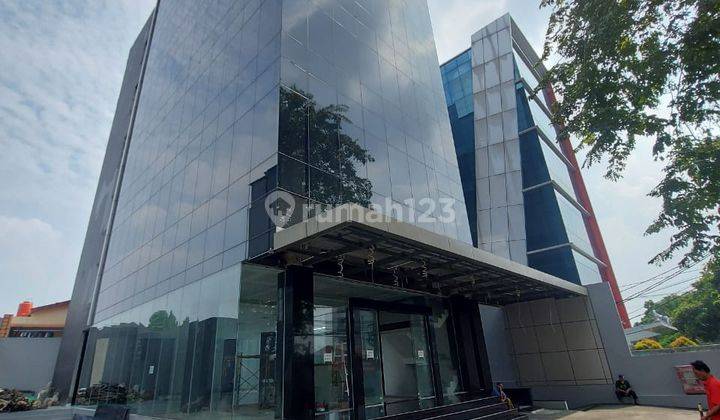 Gedung Kantor baru Warung buncit Jakarta selatan 1