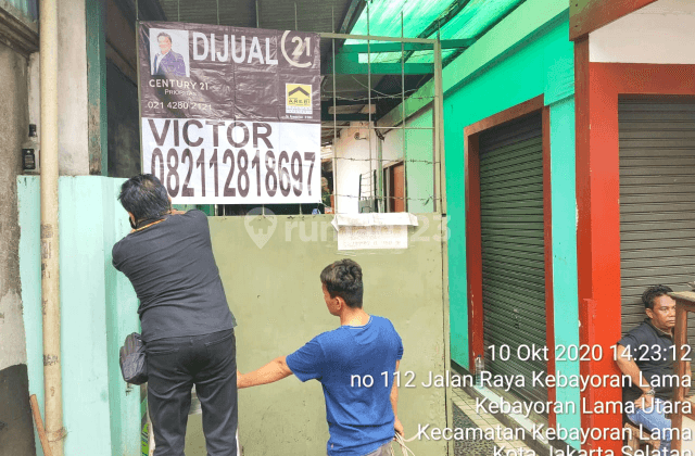 Rukan 3,5 Lantai.x ,
*KEBAYORAN LAMA 31 ,*
*Jakarta Selatan ,* 2