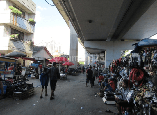 TerMURAH Ruko Kebayoran Lama dekat stasiun Kebayoran Lt 259m2 bawah harga pasar Jakarta Selatan 2