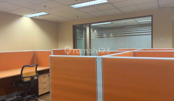 Ruang Kantor Furnish Menara Rajawali Cbd Mega Kuningan Jakarta  2