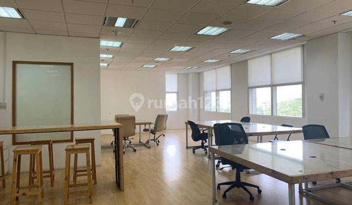 Office Space Harga Bagus Furnish Menara Dea Kuningan Jakarta  1