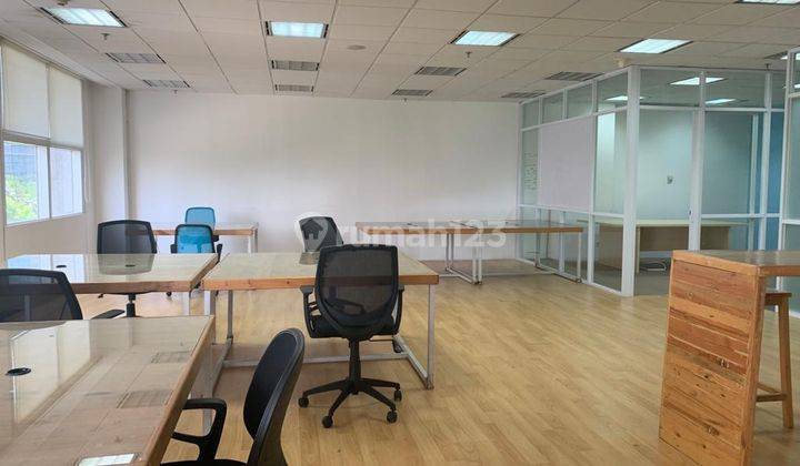 Office Space Harga Bagus Furnish Menara Dea Kuningan Jakarta  2