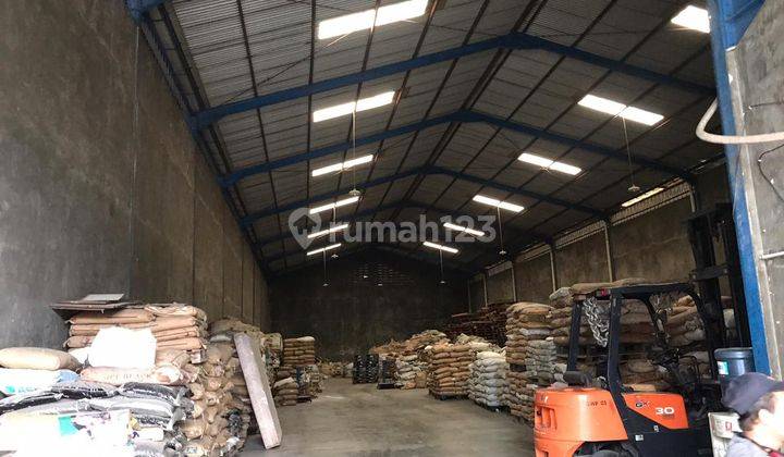 Gudang Siap Pakai Akses Container 40 Feet Daan Mogot Tangereng 1