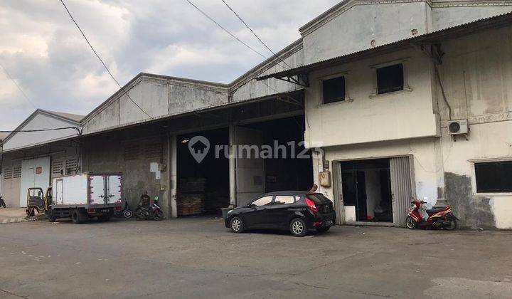 Gudang Siap Pakai Akses Container 40 Feet Daan Mogot Tangereng 2