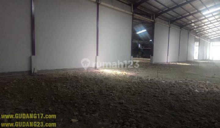 gudang luas 2200m di kawasan industri kitic deltamas cikarang 2