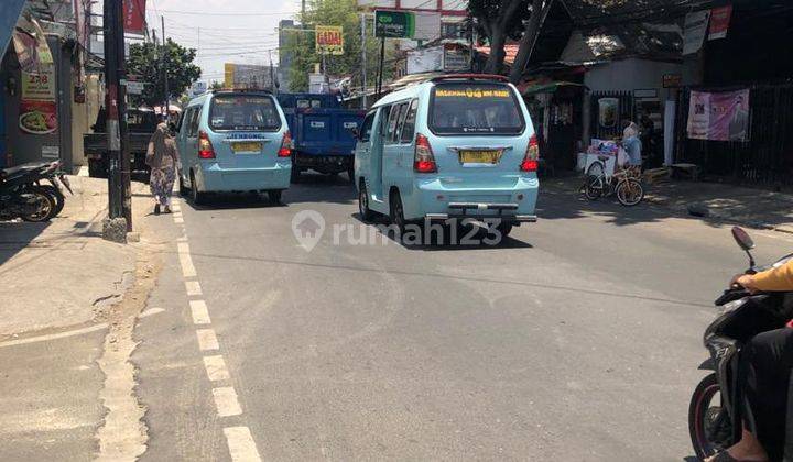 Ruko di Pinggir jalan Raya Bagus buat usaha ada Kontrakan. 2