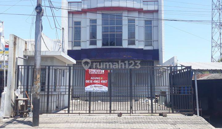 TURUN HARGA Cocok Untuk Kantor, Bank, Dealer, Klinik Dokter - Gedung Kantor 2 Lantai Raya Krian, Sidoarjo 1