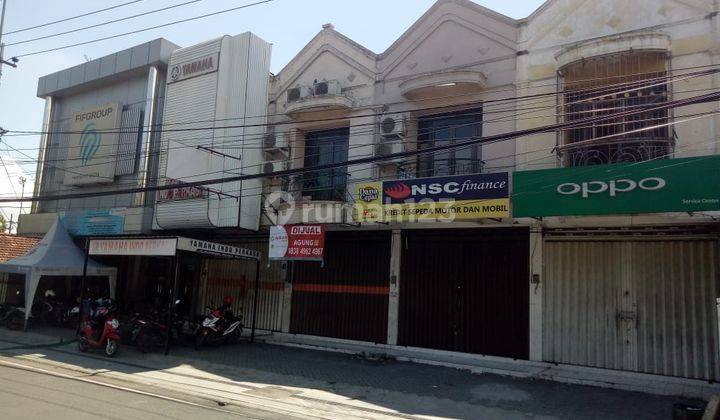 Turun Harga Pusat Kota Ruko 2 Lt Jalan Gajah Mada, Mojokerto 1