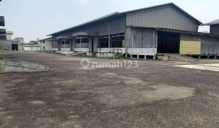 Gudang 2150m2 Jakarta Barat Kalideres Akses Kontainer 2