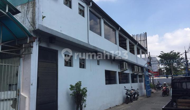 Ruko gandeng 2 lantai lokasi strategis luas 281 m2 di Kelapa Gading Boulevard Jakarta Utara