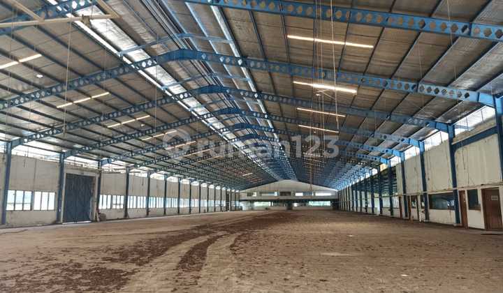 Gudang workshop kantor ada mess di Karawang Jawa Barat Gudang workshop kantor ada mess di Karawang Jawa Barat