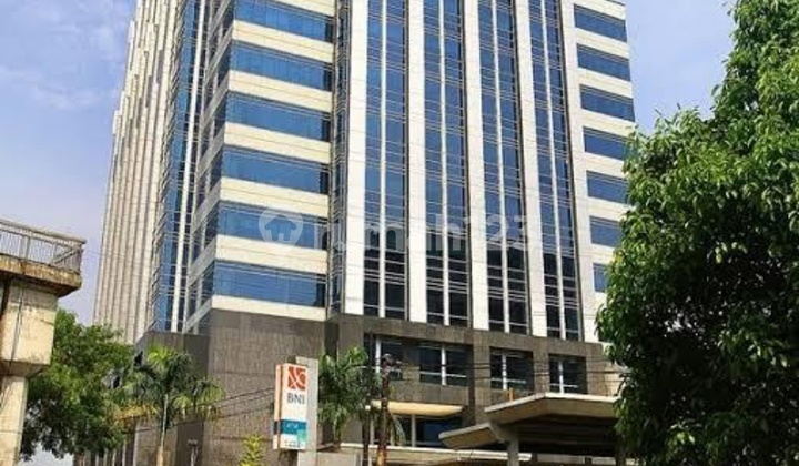 Gedung 15 Lt di TB Simatp Jaksel
