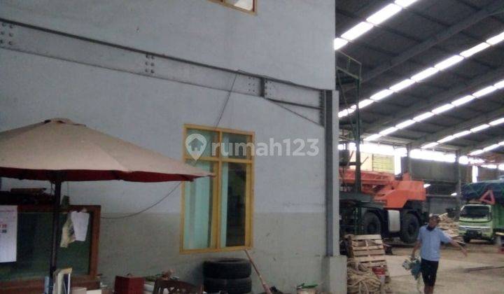 Gudang Bagus Bersih Lokasi Strategis di Gedebage Siap Pakai 1