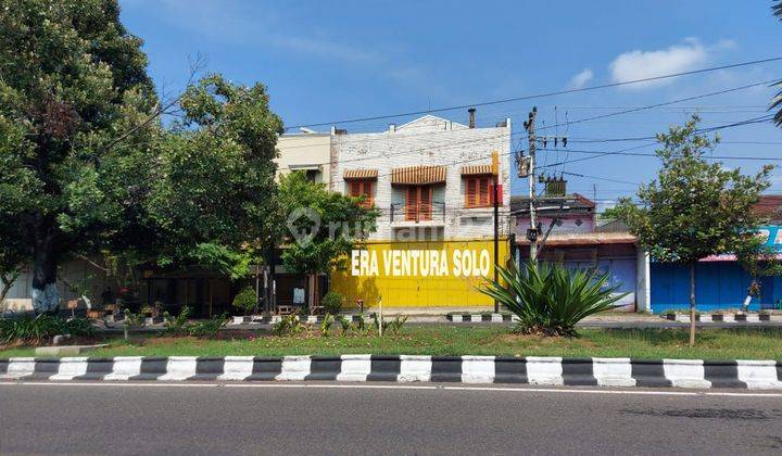 Ruko Strategis Kawasan Bisnis Solobaru