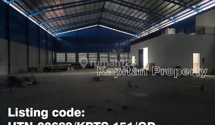 Gudang Baru di Jurumudi Bandara Soetta, Tangerang 1