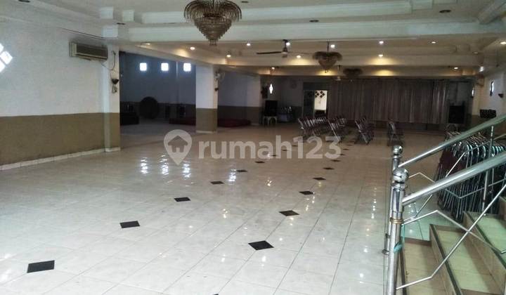 Ruang Usaha / Rumah / Gedung Bagus di Moh Toha Mainroad