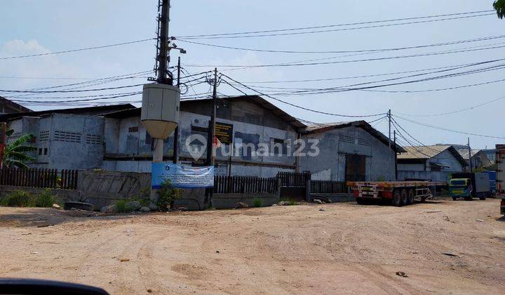 Gudang Bagus dan Lokasi Strategis di Pergudangan Pluit Jakarta Utara 1