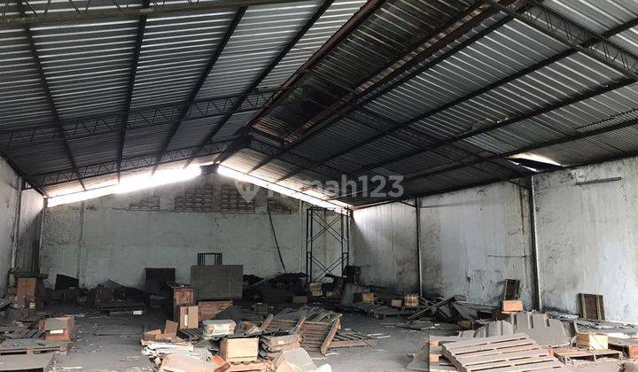 Gudang Loksi dan Akses Strategis Masuk Container 40 Feet Gudang Miami Jl. Kayu Besar Kalideres Jakarta Barat 1