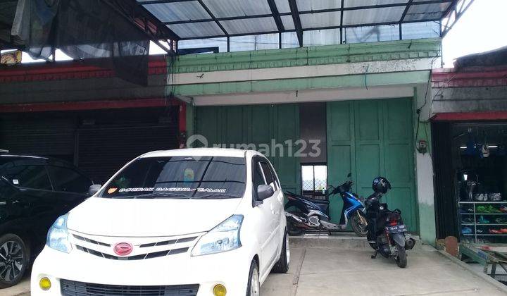 Ruko / Ruang Usaha sangat Bagus Strategis di Jl. Raya Purwakarta Cikalong Wetan Bandung Barat 1