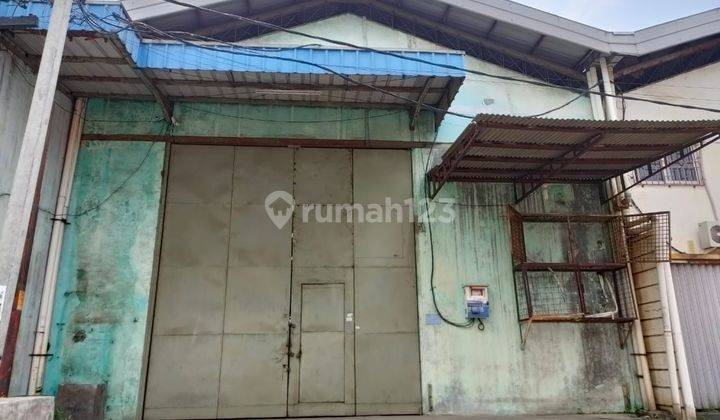 Gudang kosambi Megah murah Bagus Akses Kontainer 40 Feet  1