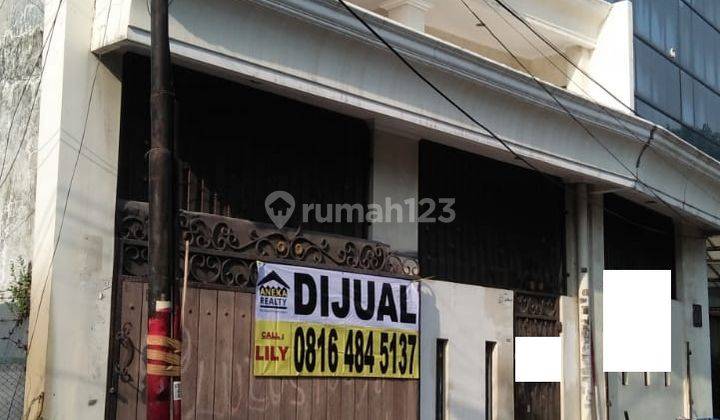 Ruko 2,5 Lantai di Jl. Sangihe Cideng Barat - Komersil Area 1