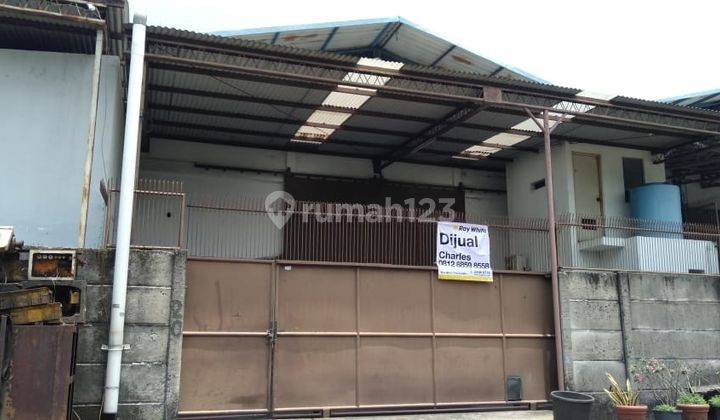 Gudang dijual di Daan Mogot Prima, Cengkareng  *0033-CHR* 1