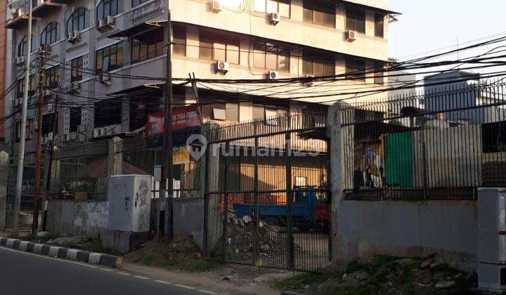 Ruko Gandeng dan tanah di kebayoran baru dekat gandaria city jakarta selatan 2