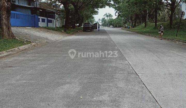 Gudang Bagus, bebas Banjir dan Akses Container 40 feet Pergudangan Taman Tekno BSD Tangerang 2