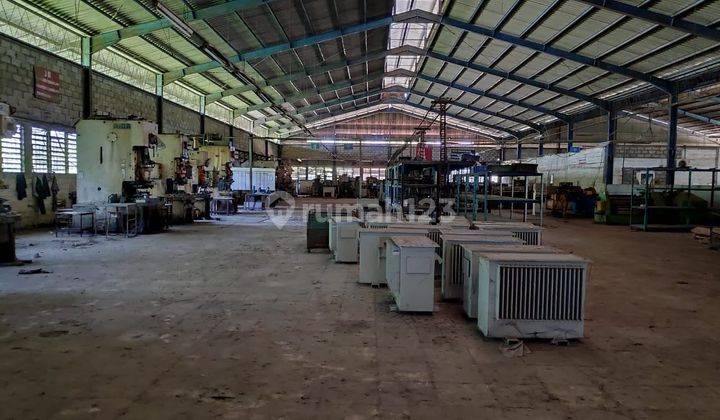 Gudang Ex Pabrik Spare Part Narogong Bekasi 1.1Ha/5400 m2 2