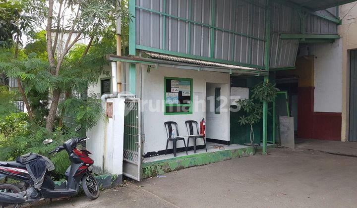 Gudang Di Kawasan Industri Jababeka Cikarang