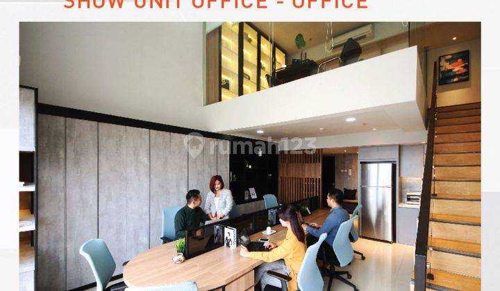 Ruang Kantor Sekaligus Apartemen-SOHO Pancoran 1