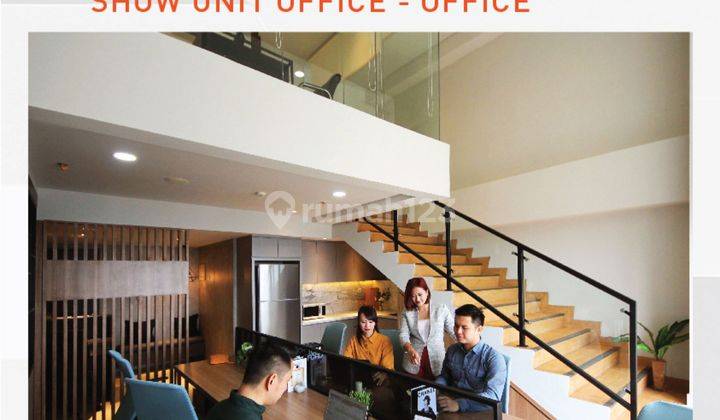 Ruang Kantor Sekaligus Apartemen-SOHO Pancoran 2