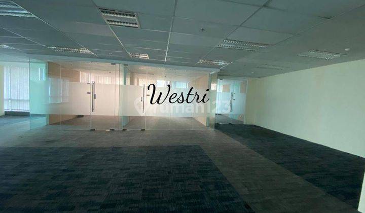 Office TCC Batavia Middle Floor View City Sudirman Jakarta Pusat 1