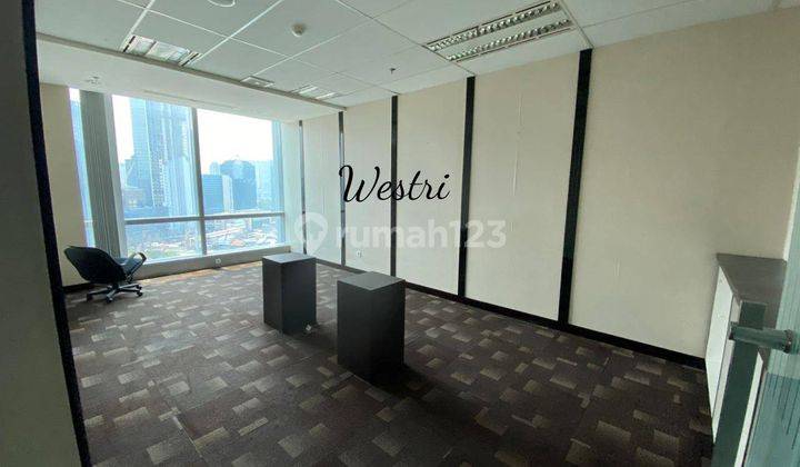 Office Space Batavia TCC Furnished Middle Floor View Sudirman Jakarta Pusat 2