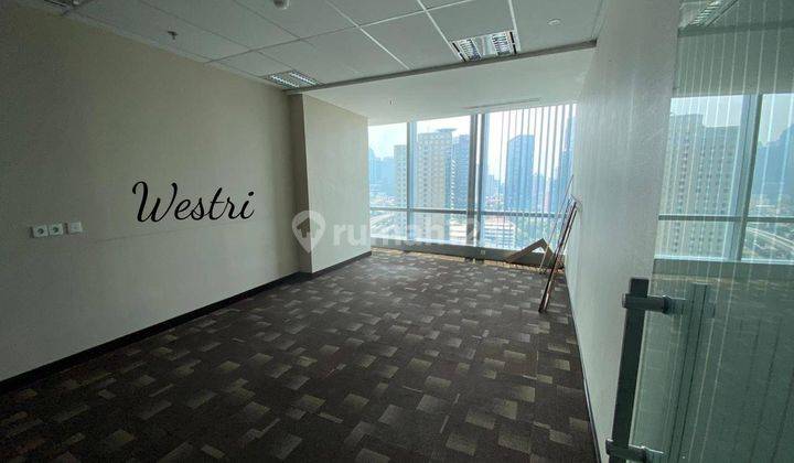 Office Space Batavia TCC Furnished Middle Floor View Sudirman Jakarta Pusat 2